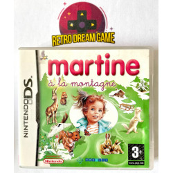 Martine a la montagne sur DS