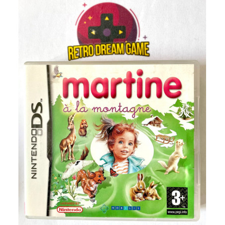 Martine a la montagne sur DS