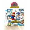 Boite vide avec notice mario et sonic aux jeux olympiques d'hiver pour DS