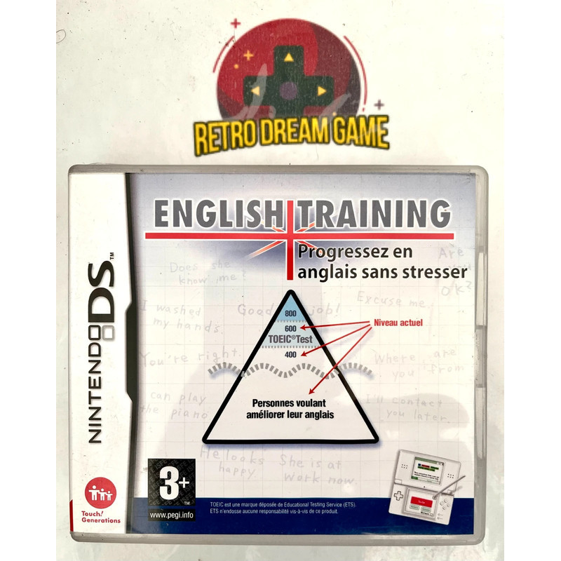 Boite vide English training pour DS Boite vide English training pour DS