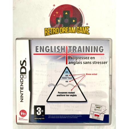 Boite vide English training pour DS