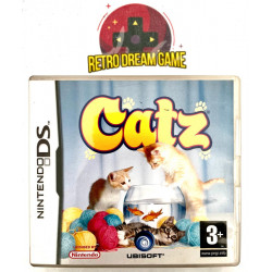 Boite vide Catz pour DS