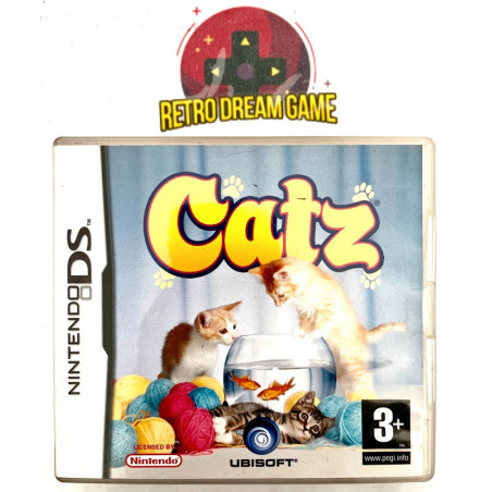 Boite vide Catz pour DS