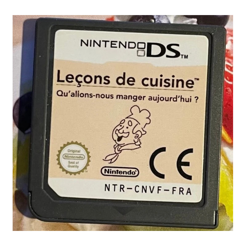 Lecons de cuisine pour DS Lecons de cuisine pour DS