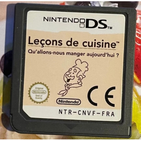 Lecons de cuisine pour DS