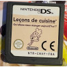 Lecons de cuisine pour DS Lecons de cuisine pour DS