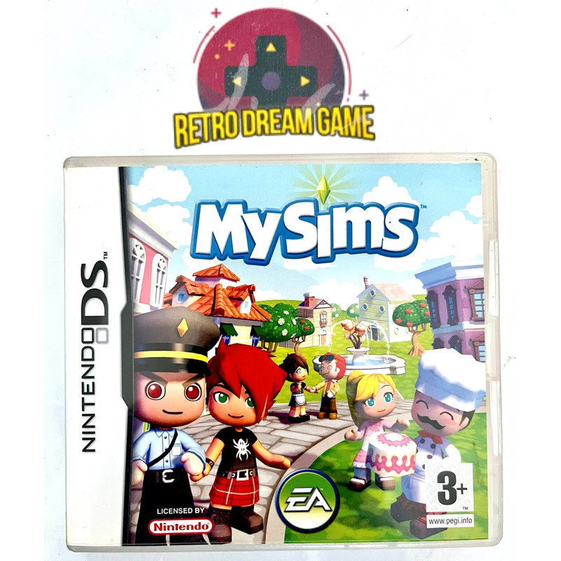 Boite vide My sims pour DS Boite vide My sims pour DS