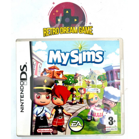 Boite vide My sims pour DS