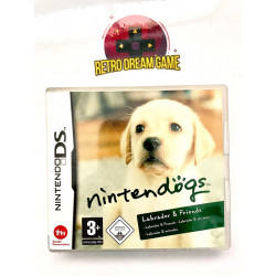 Nintendogs Labrador & Friends sur DS