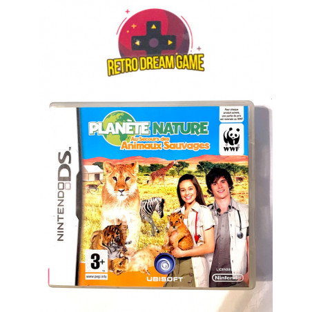 Planete nature au secours des animaux sauvages sur DS