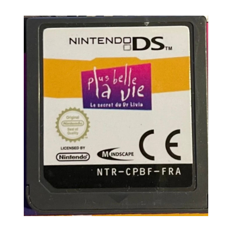 Plus belle la vie pour DS Plus belle la vie pour DS