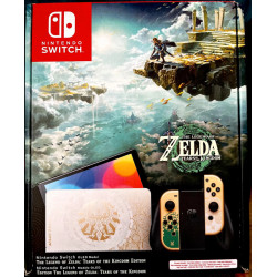 Console Nintendo switch Zelda tears of kingdom