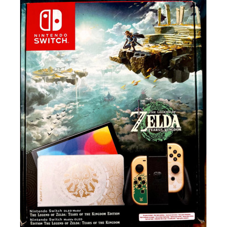Console Nintendo switch Zelda tears of kingdom