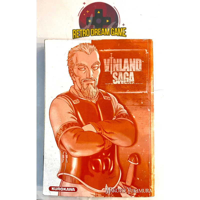 Manga Vinland saga tome 3
