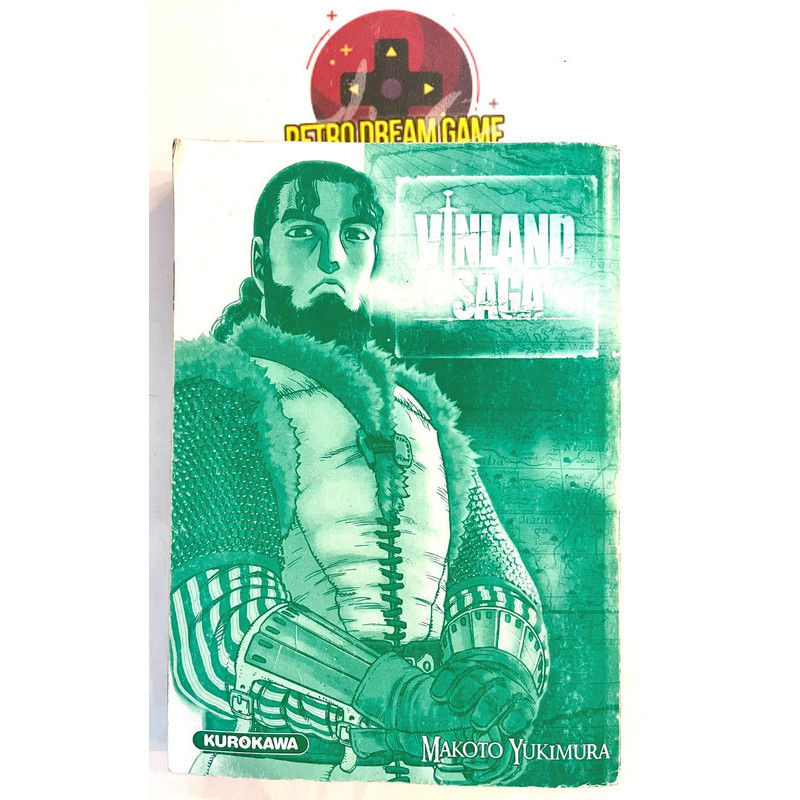 Manga Vinland saga tome 2