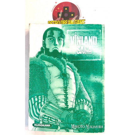 Manga Vinland saga tome 2