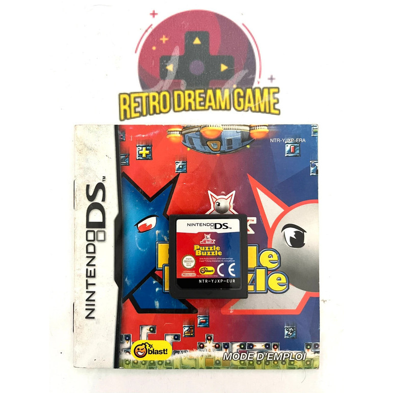 Puzzle Buzzle sur DS