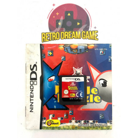Puzzle Buzzle sur DS