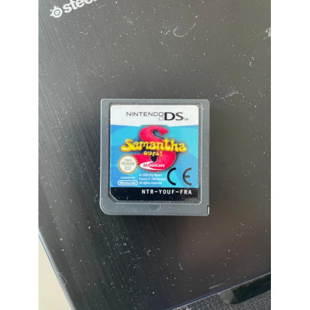 Samantha oups pour DS