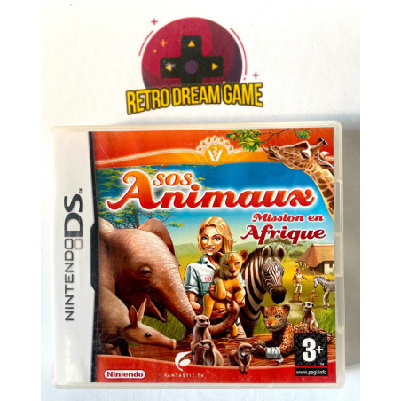 SOS Animaux mission en afrique sur DS