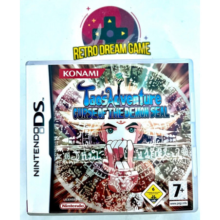 Tao's adventure curse of demon seal pour DS