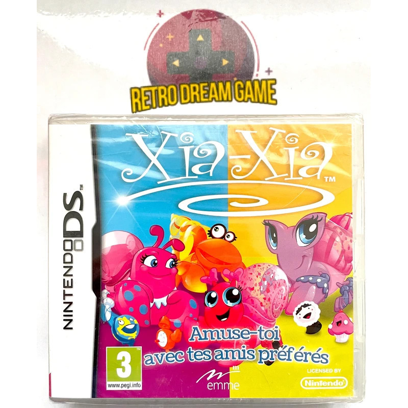 Xia-xia sur DS Xia-xia sur DS