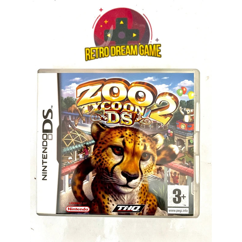 Zoo tycoon 2 sur DS Zoo tycoon 2 sur DS