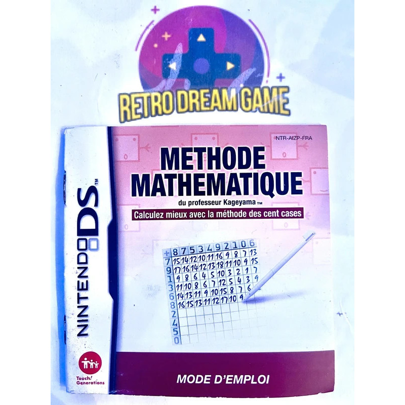 Notice Methode mathematique pour DS Notice Methode mathematique pour DS
