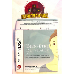 Notice + support bien etre du visage pour DS