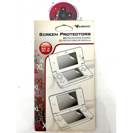 Ecran de protections Subsonic pour DSI XL ou 3DS XL