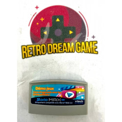 Demo jeux pour storio max
