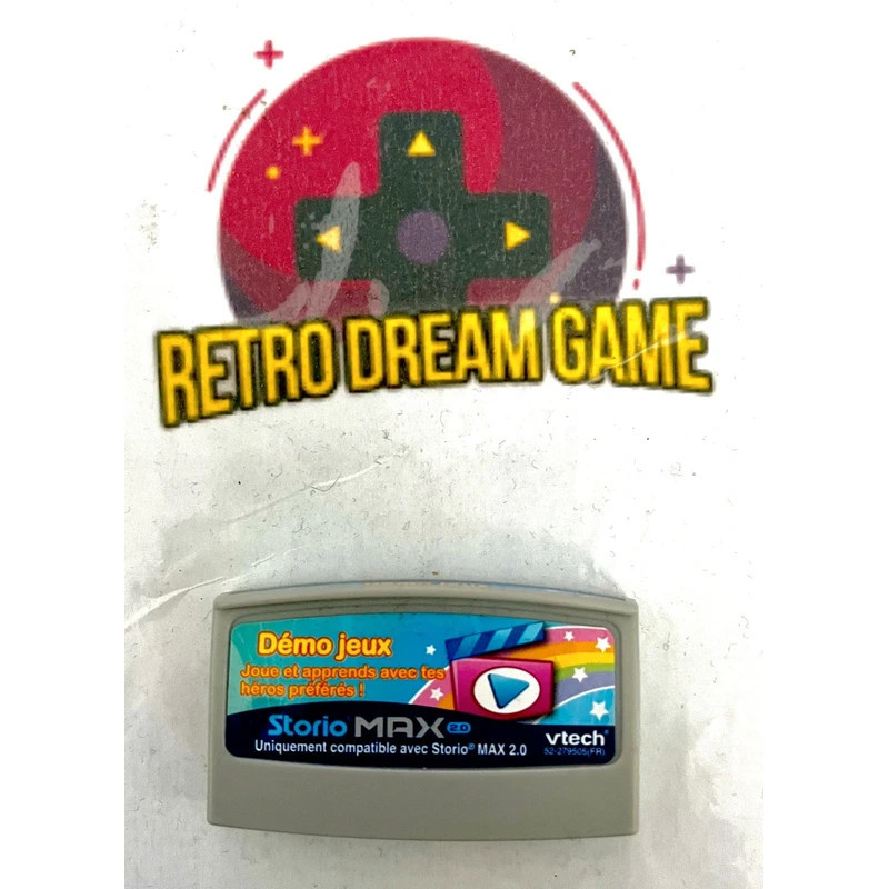 Demo jeux pour storio max