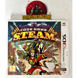 Code name steam  pour 3DS