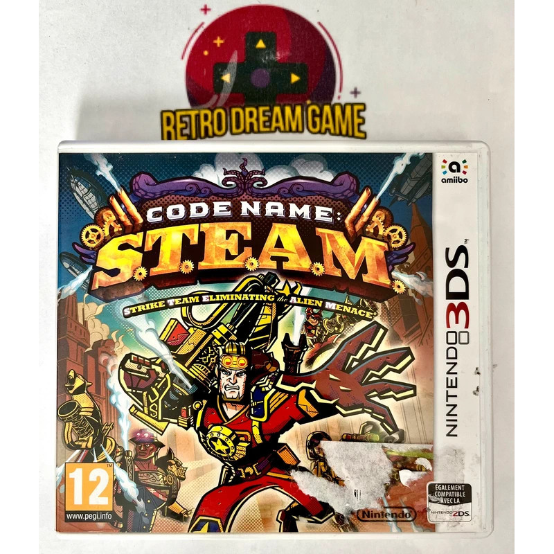 Code name steam  pour 3DS Code name steam  pour 3DS