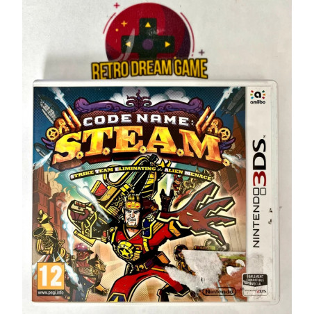 Code name steam  pour 3DS