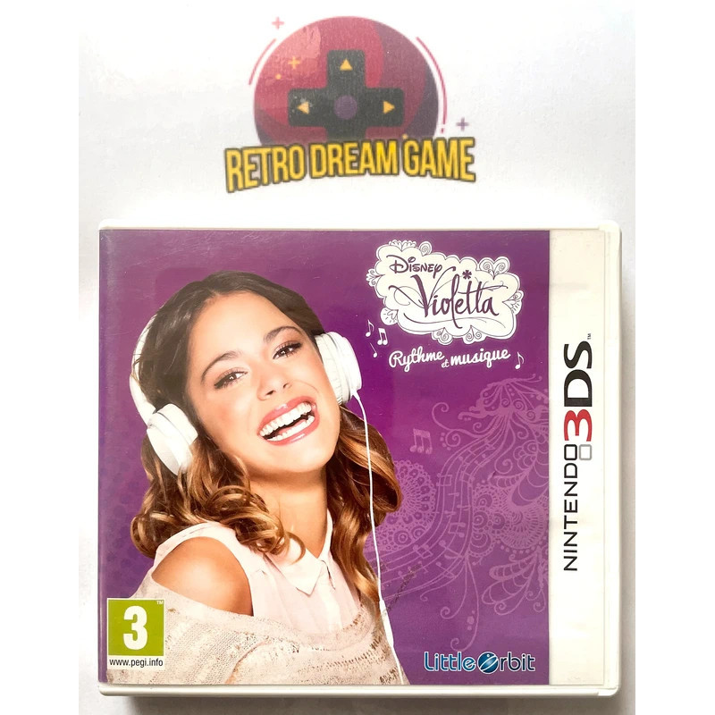 Violetta sur 3DS
