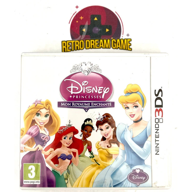 Disney princesses mon royaume enchantee  pour 3DS