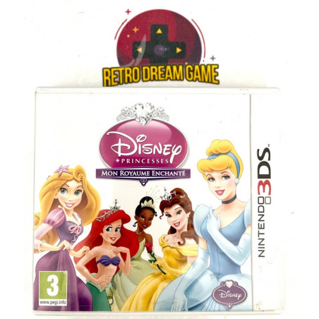 Disney princesses mon royaume enchantee  pour 3DS