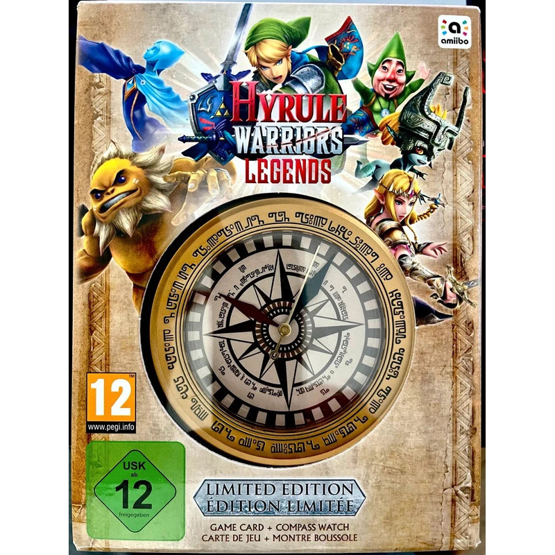 Hyrule warriors legends collector  pour 3DS