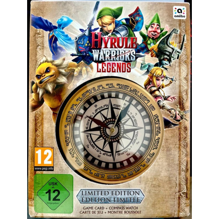 Hyrule warriors legends collector  pour 3DS