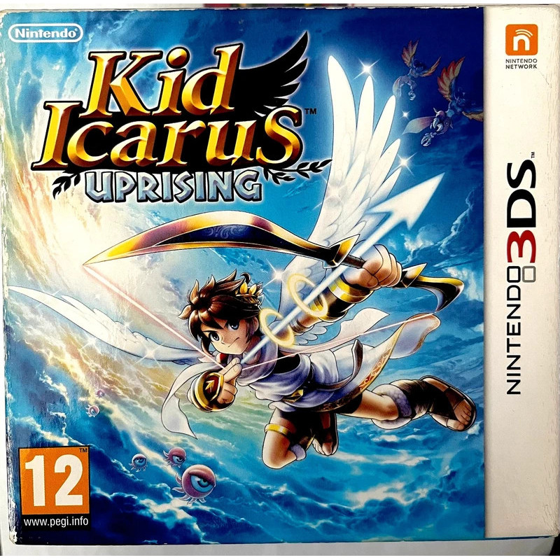 Kid icarus uprising + socle  pour 3DS