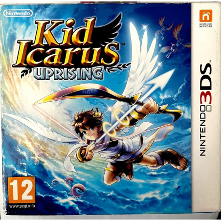 Kid icarus uprising + socle  pour 3DS