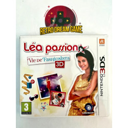 Lea passion vie de Fashionista 3d pour 3DS
