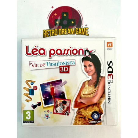Lea passion vie de Fashionista 3d pour 3DS