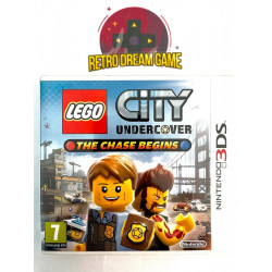 Lego city undercover the chase begins pour 3DS