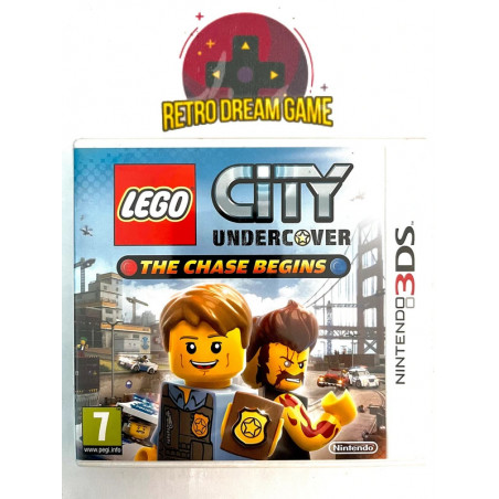 Lego city undercover the chase begins pour 3DS