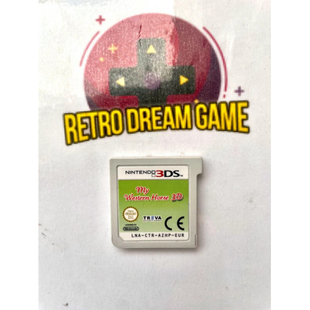 Mon cheval western 3D sur 3DS