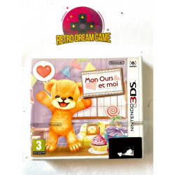 Mon ours et moi sur 3DS