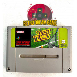 Super tennis pour Super nes