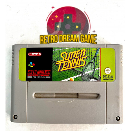 Super tennis pour Super nes